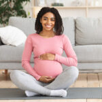 Surrogacy, happy expecting surrogate