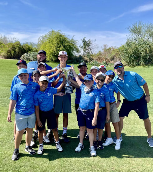 Coachella Valley's Leading Junior Golf Program for Boys and Girls